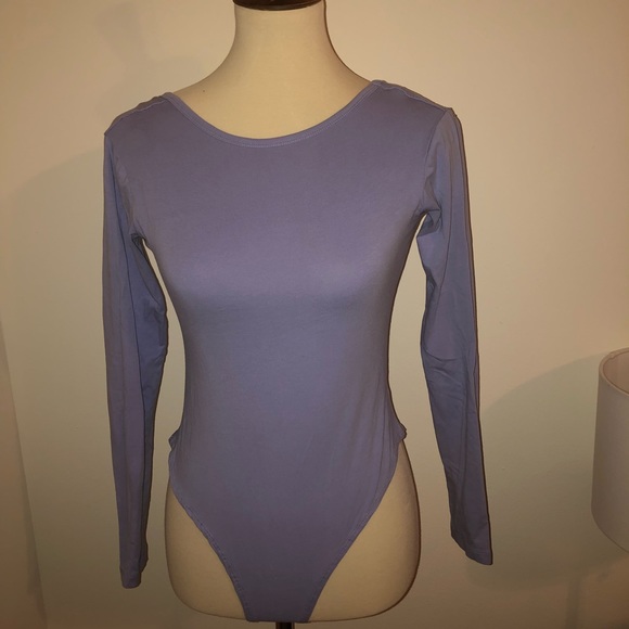Forever 21 Tops - Long Sleeve Bodysuit
